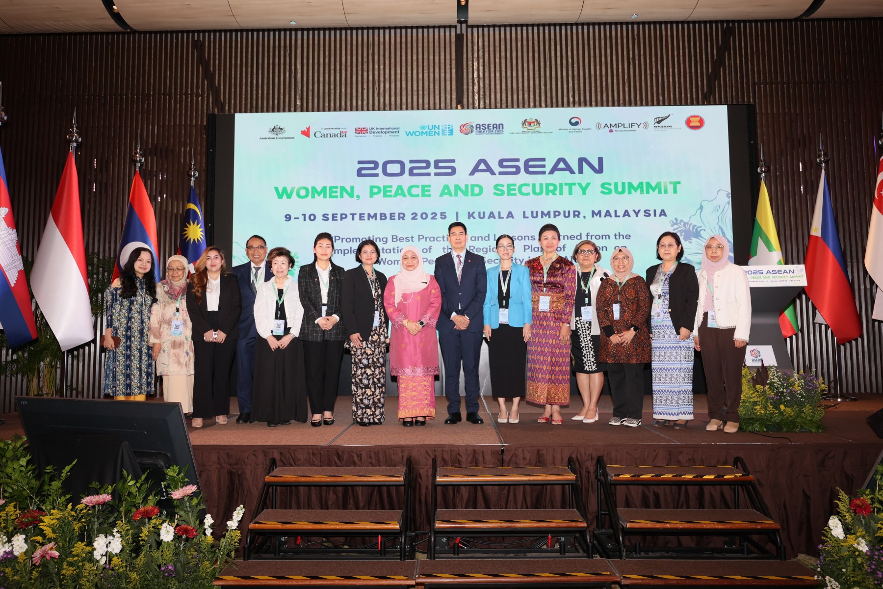 ASEAN-IPR’s Engagement and Contribution at the ASEAN WPS Summit 2025