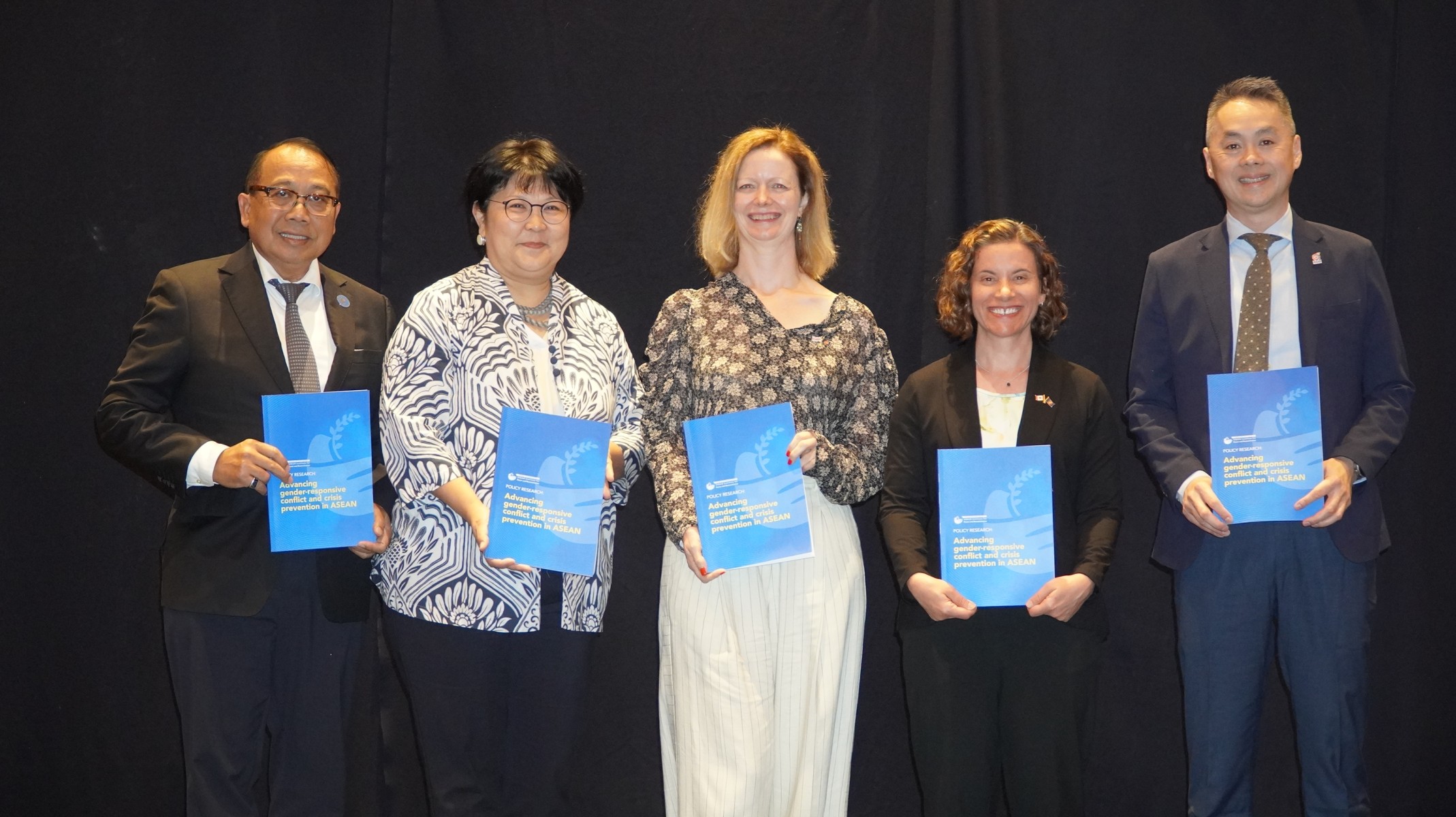 Official Launch: New Policy Research on Advancing Gender-Responsive Conflict and Crisis Prevention in ASEAN
