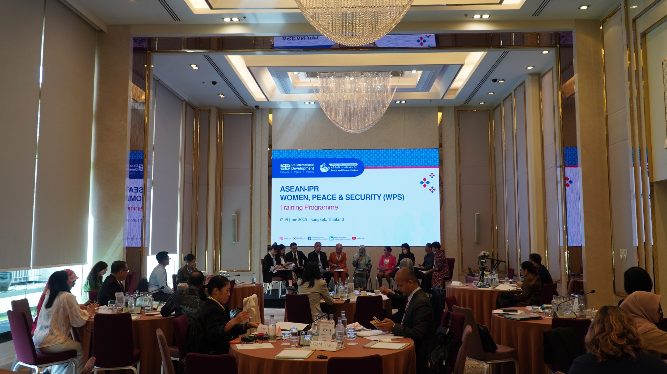 ASEAN-IPR Women, Peace And Security (WPS) Training Programme, Module 3