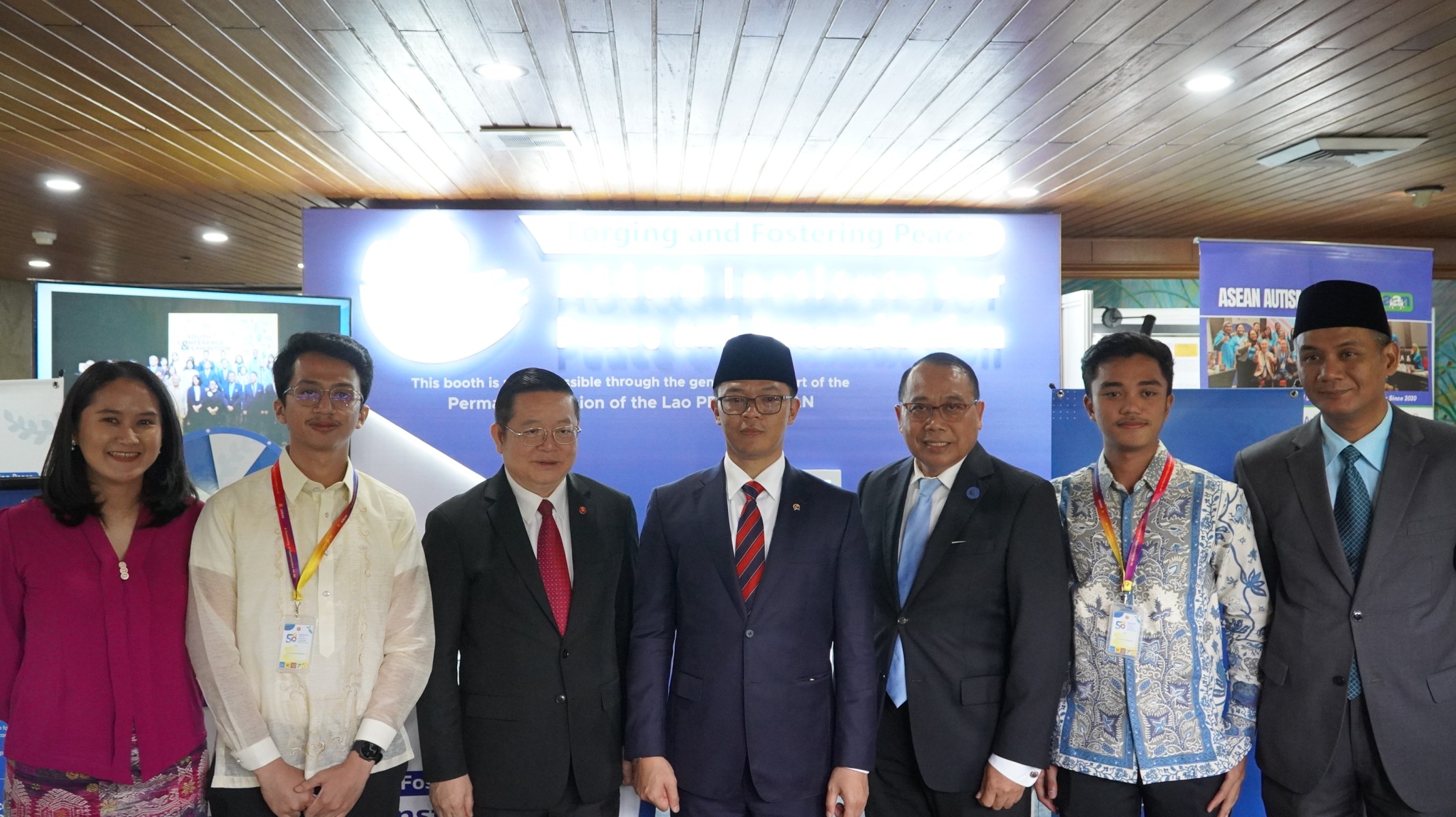 ASEAN-IPR Participation in 58th ASEAN Day Open House
