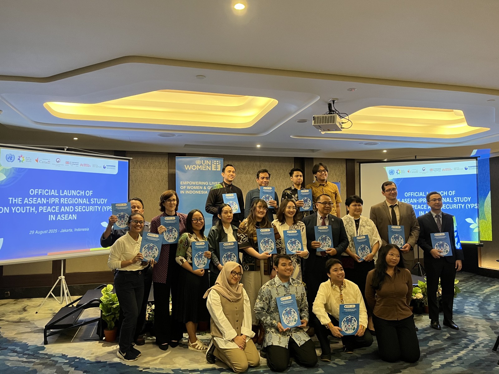 OFFICIAL LAUNCH OF THE ASEAN-IPR REGIONAL STUDY ON YOUTH, PEACE AND SECURITY (YPS) IN ASEAN