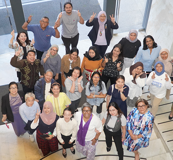 Capacity Building II: ASEAN-IPR Programme on Women in Peace Processes