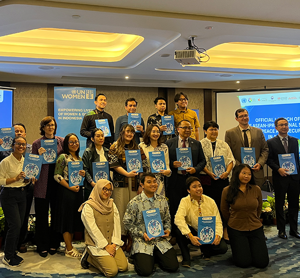 Launch of the ASEAN-IPR Regional Study on Youth, Peace and Security in ASEAN