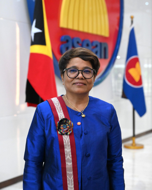 H.E. Elisa Maria da Silva