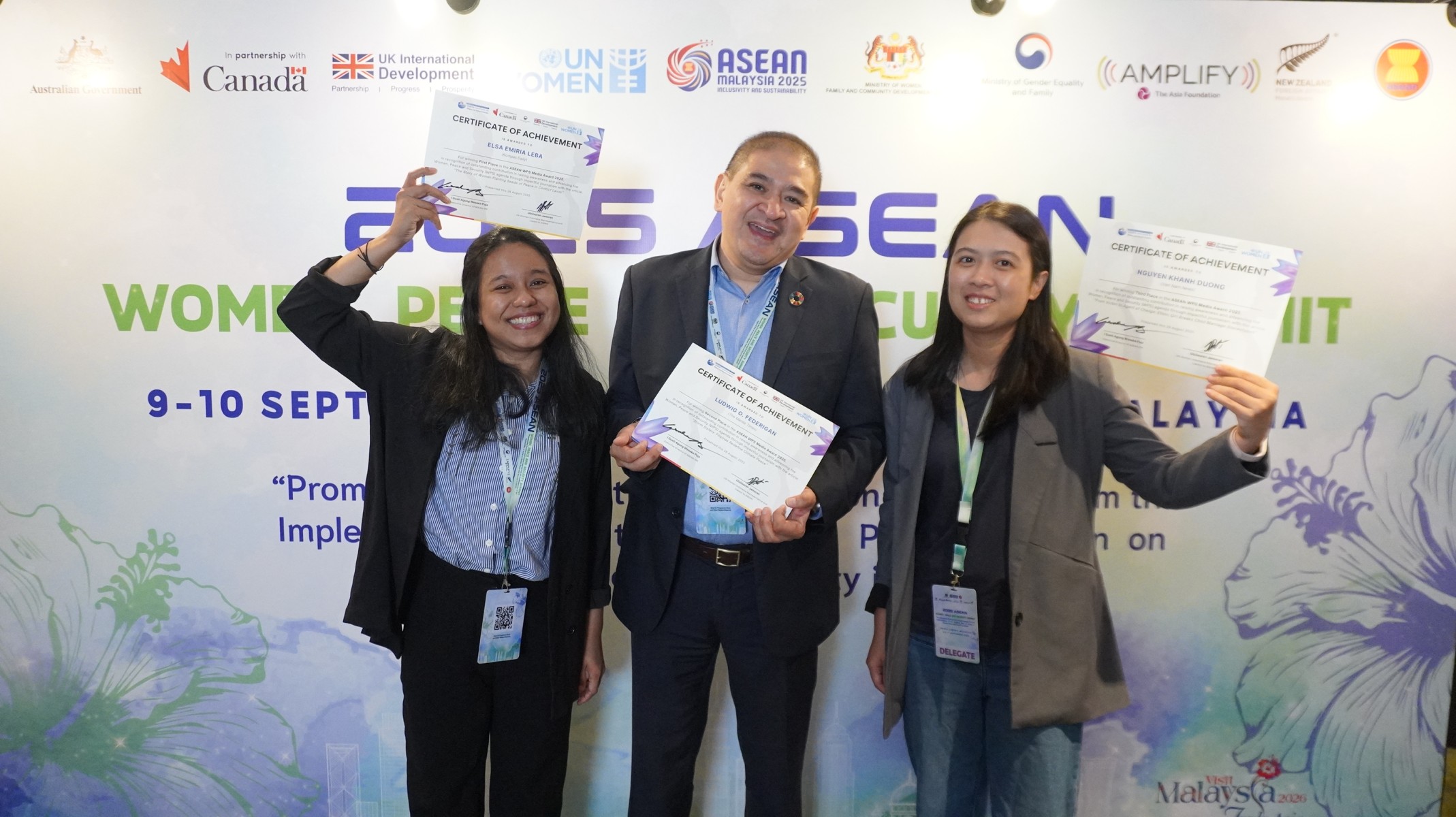 Reporting Peace: ASEAN Journalists on the Frontlines of the WPS Agenda